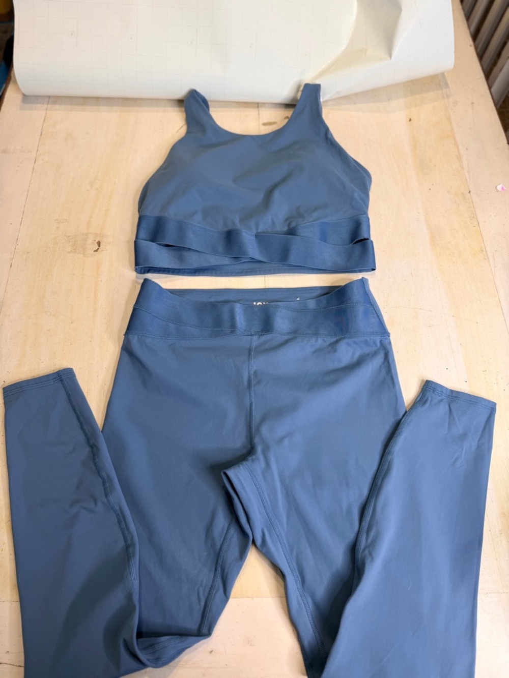 JoyLab Slate Blue Sports Bra - Picture 2 of 8